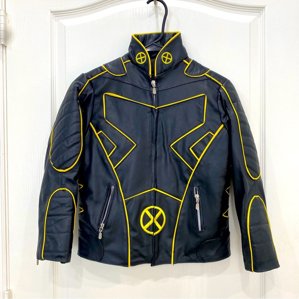 Real leather jacket inspired in X-men (Wolverine)